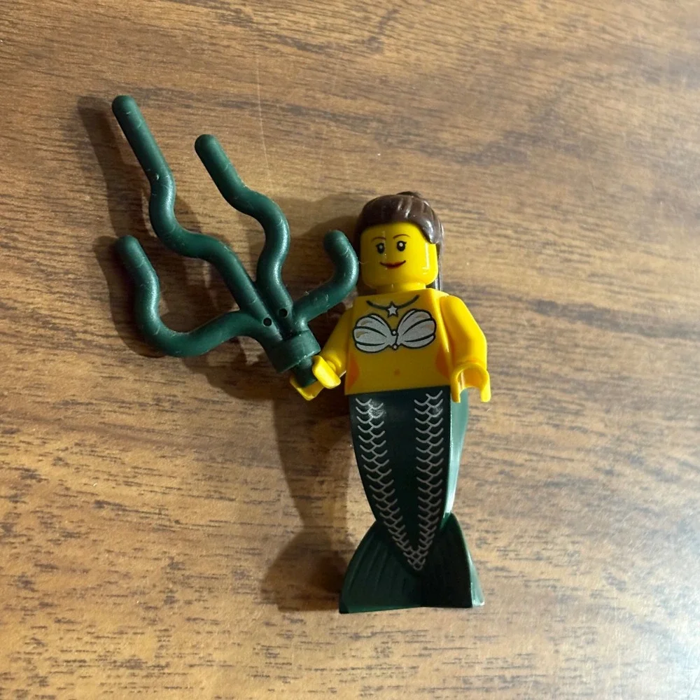 Lego authentic mermaid